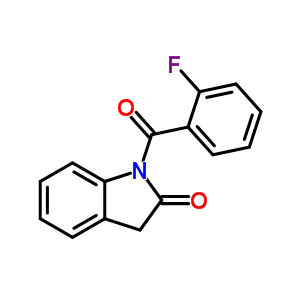 1-(2-Fluorobenzoyl)-3h-indol-2-one Structure,68770-72-9Structure