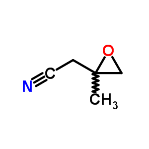 2-Oxiraneacetonitrile,2-methyl- Structure,68875-08-1Structure