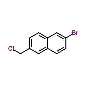 Naphthalene, 2-bromo-6-(chloromethyl)- Structure,689290-84-4Structure