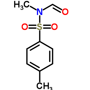 N-methyl-n-(4-methylphenyl)sulfonyl-formamide Structure,68984-86-1Structure