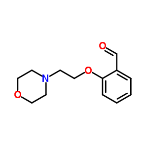 2-(2-Morpholin-4-yl-ethoxy)-benzaldehyde Structure,68997-45-5Structure