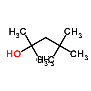 2,4,4-Trimethyl-2-pentanol Structure,690-37-9Structure