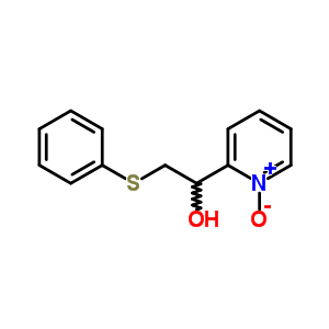 1-(1-Oxidopyridin-6-yl)-2-phenylsulfanyl-ethanol Structure,69062-63-1Structure