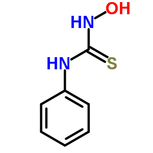 1-Hydroxy-3-phenyl-thiourea Structure,6919-35-3Structure