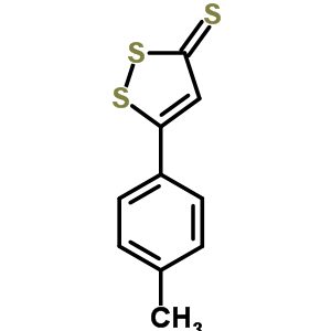 5-(4-Methylphenyl)dithiole-3-thione Structure,6921-83-1Structure