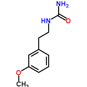 [2-(3-Methoxy-phenyl)-ethyl]-urea Structure,69226-63-7Structure