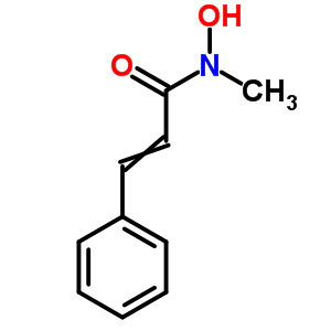 N-hydroxy-n-methyl-3-phenyl-prop-2-enamide Structure,69227-95-8Structure