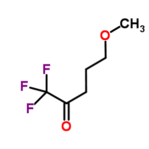 1,1,1-Trifluoro-5-methoxypentan-2-one Structure,69243-10-3Structure