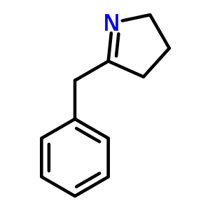 5-Benzyl-3,4-dihydro-2h-pyrrole Structure,69311-30-4Structure