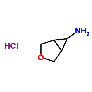 3-Oxabicyclo[3.1.0]hexan-6-aminehydrochloride Structure,693248-55-4Structure