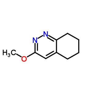 Cinnoline,5,6,7,8-tetrahydro-3-methoxy- Structure,6939-98-6Structure