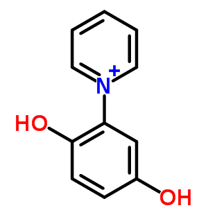 2-Pyridin-1-ylbenzene-1,4-diol Structure,6941-26-0Structure