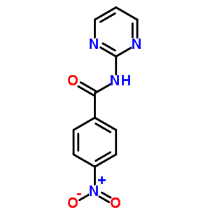 4-Nitro-n-pyrimidin-2-yl-benzamide Structure,6941-88-4Structure