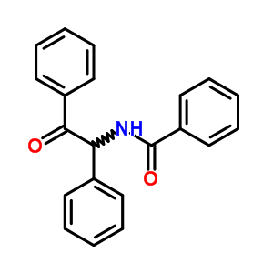 N-(2-oxo-1,2-diphenyl-ethyl)benzamide Structure,6942-03-6Structure