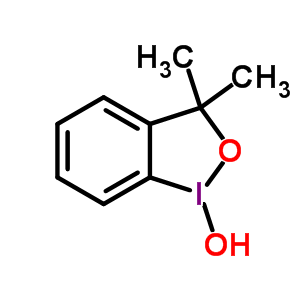 9-Hydroxy-7,7-dimethyl-9$l^{3}-ioda-8-oxabicyclo[4.3.0]nona-1,3,5-trie ne Structure,69429-70-5Structure