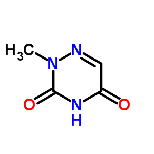 1-Methyl-6-azauracil Structure,6943-94-8Structure