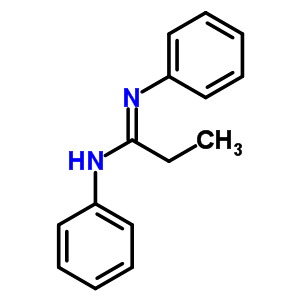 Propanimidamide,n,n-diphenyl- Structure,6944-19-0Structure