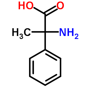 2-Amino-2-phenylpropionic acid Structure,6945-32-0Structure