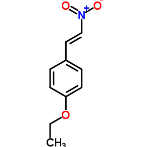 Benzene,1-ethoxy-4-(2-nitroethenyl)- Structure,6946-30-1Structure