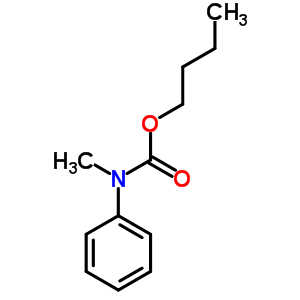 Butyl n-methyl-n-phenyl-carbamate Structure,6946-36-7Structure