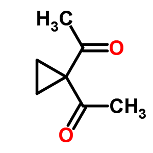 1,1-Diacetylcyclopropane Structure,695-70-5Structure