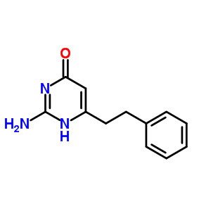 2-Amino-6-phenethyl-3h-pyrimidin-4-one Structure,6951-49-1Structure