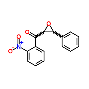 Methanone,(2-nitrophenyl)(3-phenyl-2-oxiranyl)- Structure,69511-68-8Structure