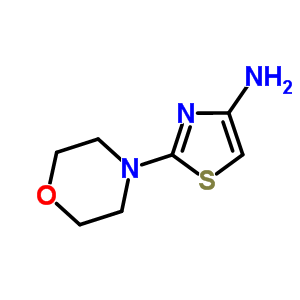 2-Morpholinothiazol-4-amine Structure,695147-00-3Structure