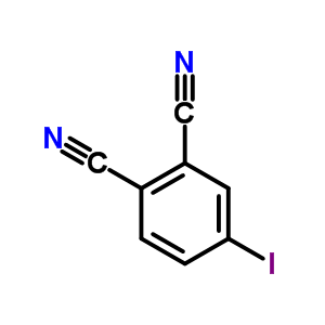 4-Iodophthalonitrile Structure,69518-17-8Structure