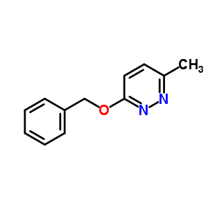 3-(Benzyloxy)-6-methylpyridazine Structure,6958-54-9Structure