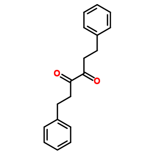 3,4-Hexanedione,1,6-diphenyl- Structure,6958-90-3Structure