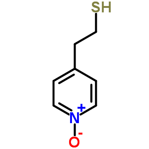 4-Pyridineethanethiol,1-oxide Structure,69603-81-2Structure