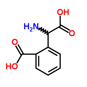 Benzeneacetic acid, a-amino-2-carboxy- Structure,69613-37-2Structure