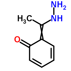 Ethanone,1-(2-hydroxyphenyl)-, hydrazone Structure,6962-75-0Structure