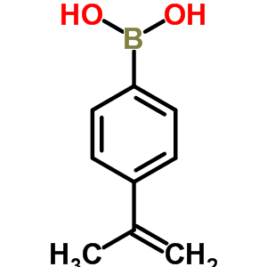 4-(Prop-1-en-2-yl)phenylboronic acid Structure,6962-76-1Structure