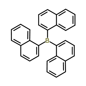 Borane,tri-1-naphthalenyl- Structure,6962-78-3Structure