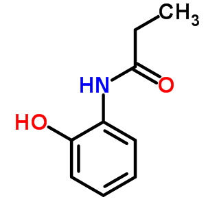 N-(2-Hydroxyphenyl)propanamide Structure,6963-37-7Structure