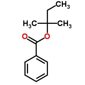 2-Butanol, 2-methyl-,2-benzoate Structure,6963-55-9Structure