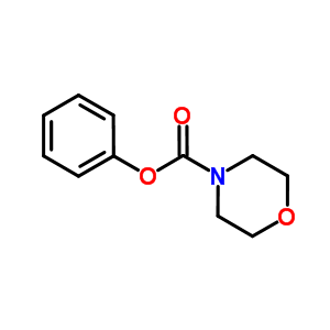 4-(Phenyloxycarbonyl)morpholine Structure,69630-20-2Structure