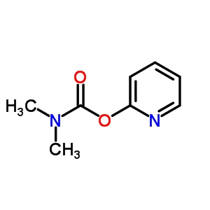 Dimethyl-carbamic acid pyridin-2-yl ester Structure,6969-89-7Structure