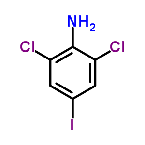 2,6-Dichloro-4-iodoaniline Structure,697-89-2Structure