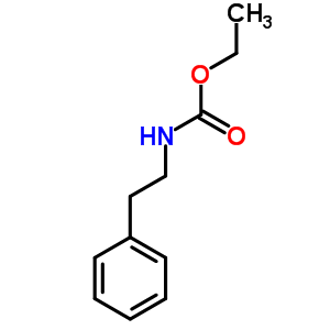 Ethyl n-phenethylcarbamate Structure,6970-83-8Structure