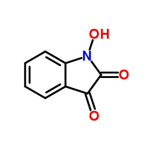 1-Hydroxyindole-2,3-dione Structure,6971-68-2Structure