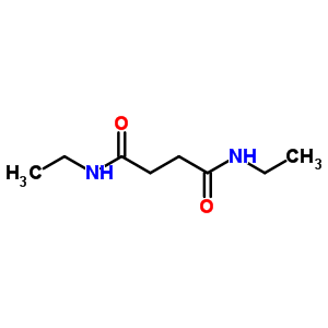 Butanediamide,n1,n4-diethyl- Structure,6971-82-0Structure