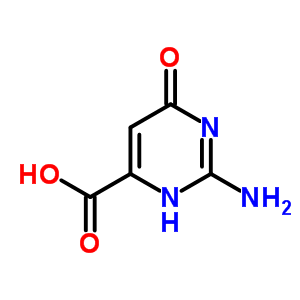 2-Amino-6-hydroxypyrimidine-4-carboxylic acid Structure,6973-52-0Structure