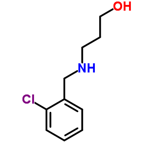 3-(2-Chloro-benzylamino)-propan-1-ol Structure,69739-55-5Structure