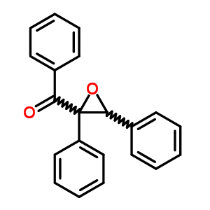 Methanone,(2,3-diphenyl-2-oxiranyl)phenyl- Structure,6975-08-2Structure