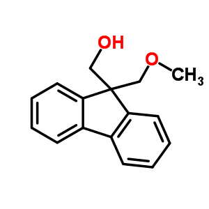 9H-fluorene-9-methanol, 9-(methoxymethyl)- Structure,697737-74-9Structure