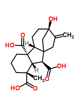 Gibberellina19 Structure,6980-44-5Structure