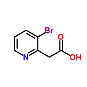 2-(3-Bromopyridin-2-yl)acetic acid Structure,698970-84-2Structure